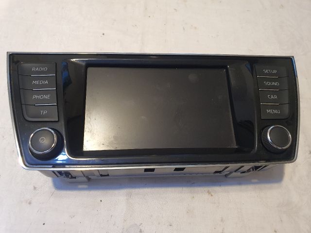 bontott SKODA FABIA III Multifunkciós Kijelző