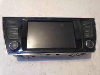 bontott SKODA FABIA III Multifunkciós Kijelző