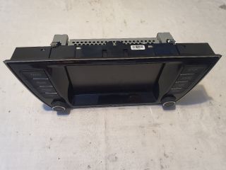 bontott SKODA FABIA III Multifunkciós Kijelző