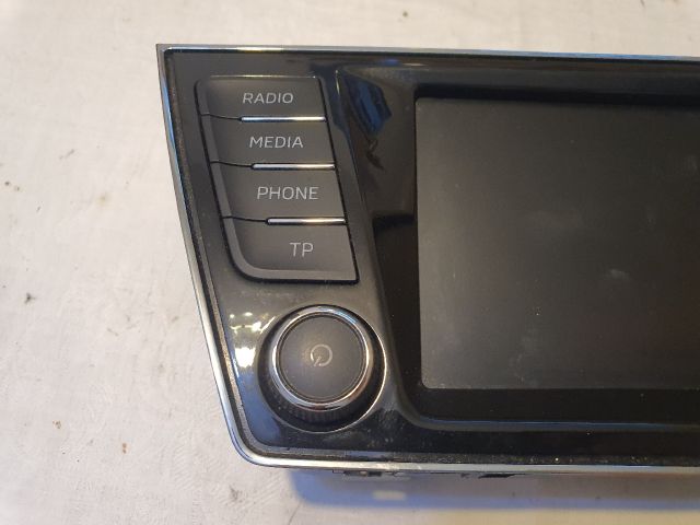 bontott SKODA FABIA III Multifunkciós Kijelző