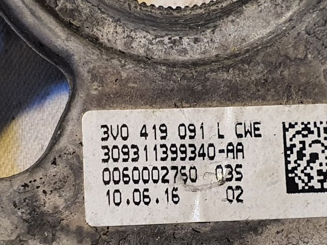 bontott SKODA FABIA III Multikormány