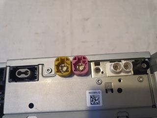 bontott SKODA FABIA III Navigációs Fejegység