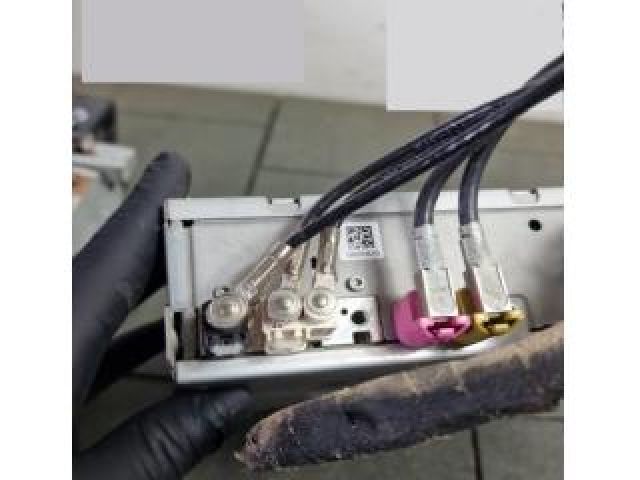 bontott SKODA FABIA III Navigációs Fejegység