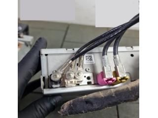 bontott SKODA FABIA III Navigációs Fejegység