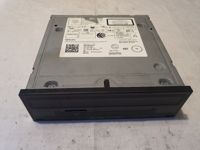 bontott SKODA FABIA III Navigációs Fejegység