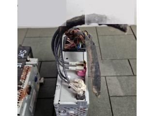 bontott SKODA FABIA III Navigációs Fejegység