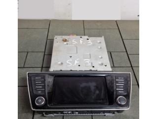 bontott SKODA FABIA III Navigációs Fejegység