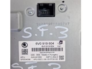 bontott SKODA FABIA III Navigációs Fejegység