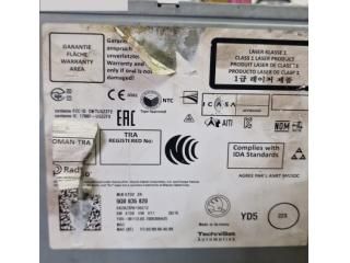 bontott SKODA FABIA III Navigációs Fejegység