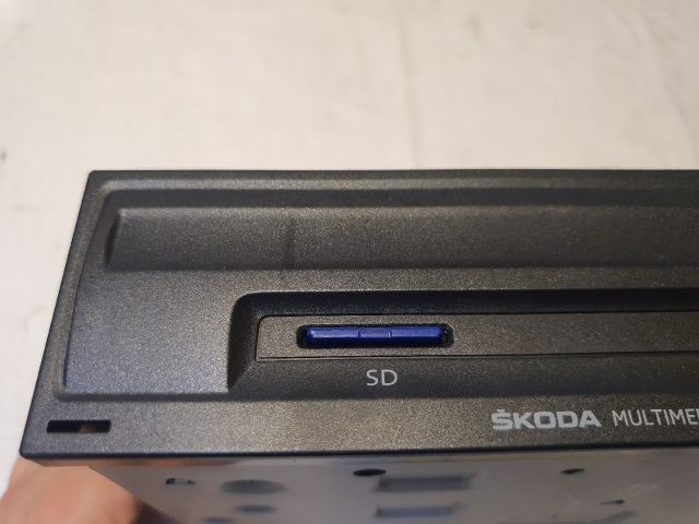 bontott SKODA FABIA III Navigációs Fejegység