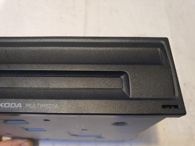 bontott SKODA FABIA III Navigációs Fejegység