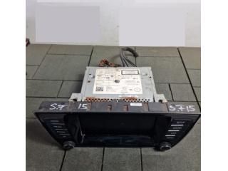 bontott SKODA FABIA III Navigációs Fejegység