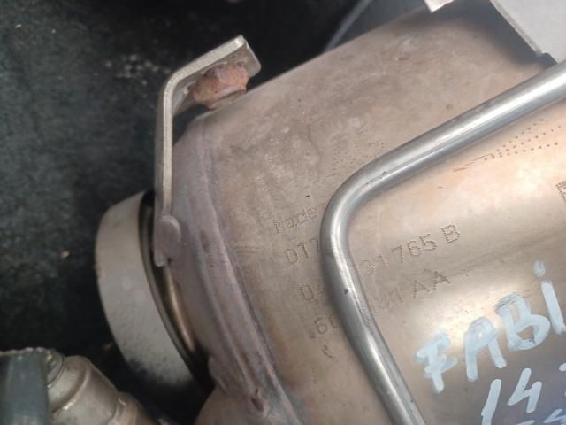 bontott SKODA FABIA III Részecskeszűrő