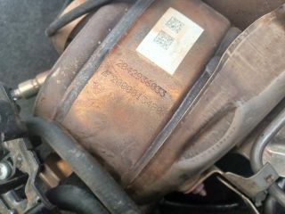 bontott SKODA FABIA III Részecskeszűrő