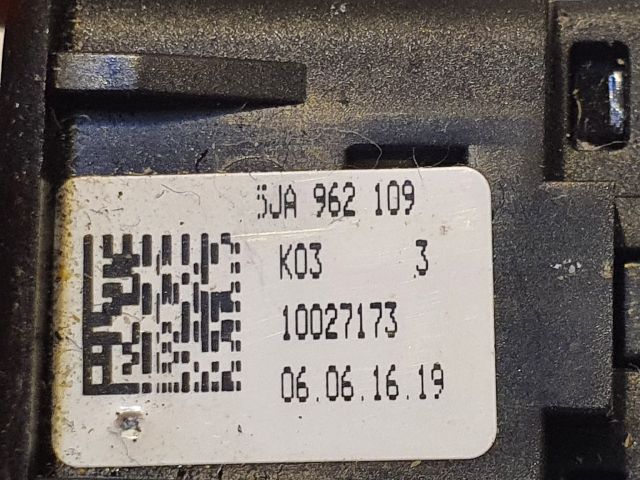 bontott SKODA FABIA III Riasztó Kapcsoló