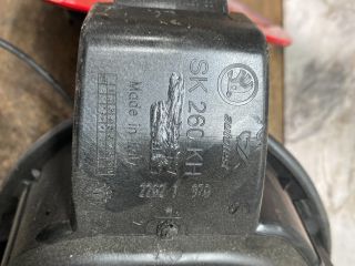 bontott SKODA FABIA III Tankajtó