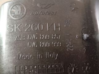 bontott SKODA FABIA III Tankajtó