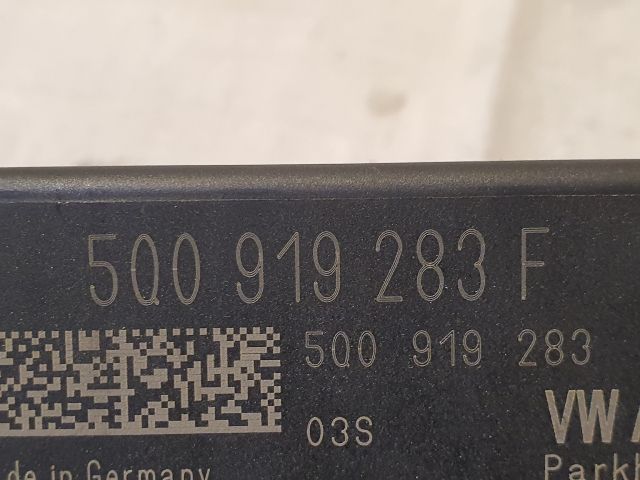 bontott SKODA FABIA III Tolatóradar Elektronika