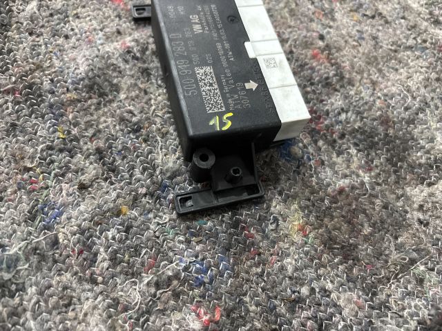 bontott SKODA FABIA III Tolatóradar Elektronika