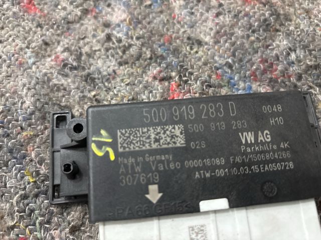 bontott SKODA FABIA III Tolatóradar Elektronika