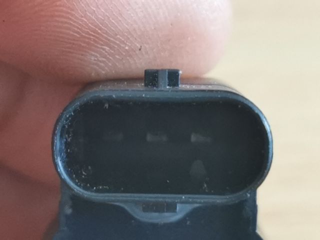 bontott SKODA FABIA III Tolatóradar Fej