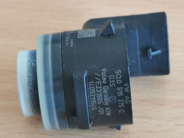 bontott SKODA FABIA III Tolatóradar Fej