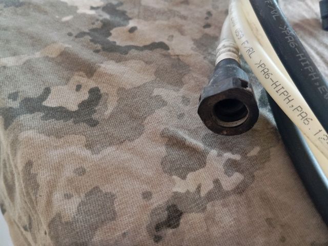 bontott SKODA FABIA III Üzemanyagcső