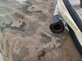 bontott SKODA FABIA III Üzemanyagcső