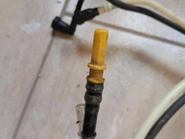 bontott SKODA FABIA III Üzemanyagcső