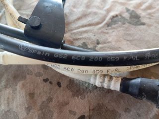 bontott SKODA FABIA III Üzemanyagcső