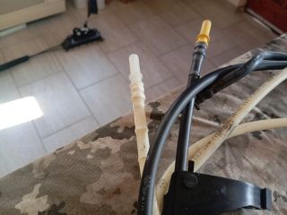 bontott SKODA FABIA III Üzemanyagcső