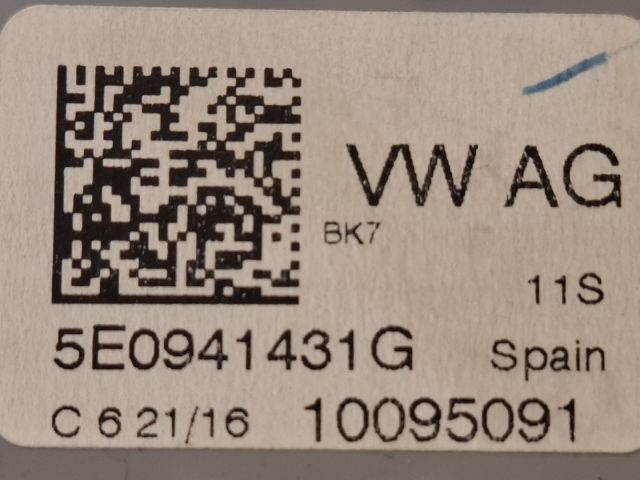 bontott SKODA FABIA III Világítás Kapcsoló