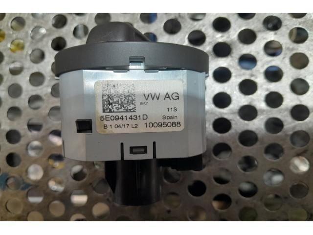 bontott SKODA FABIA III Világítás Kapcsoló