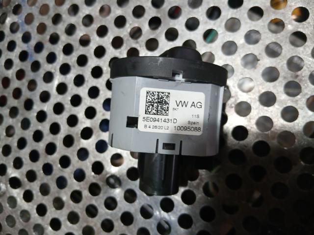 bontott SKODA FABIA III Világítás Kapcsoló