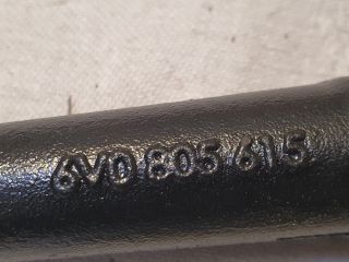 bontott SKODA FABIA III Vonószem