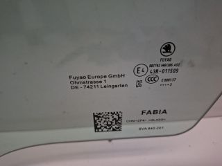 bontott SKODA FABIA IV Bal első Ablak