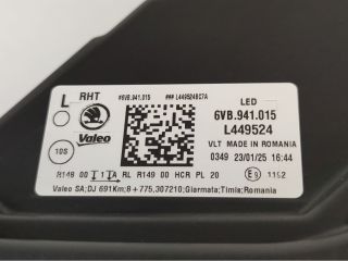 bontott SKODA FABIA IV Bal Fényszóró