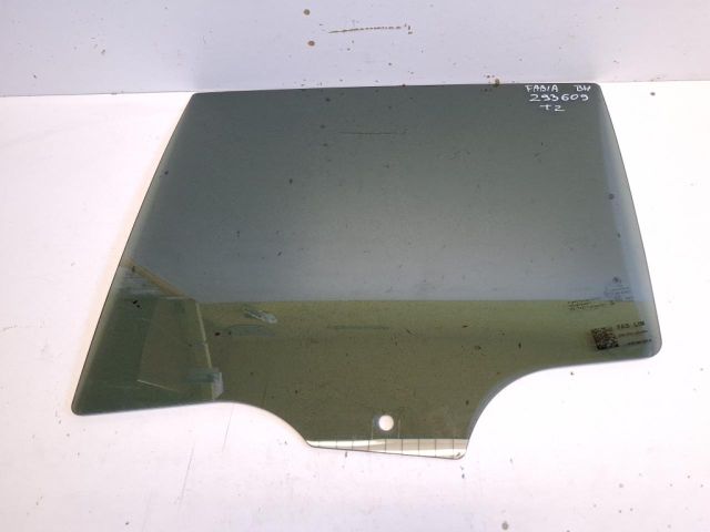 bontott SKODA FABIA IV Bal hátsó Ablak