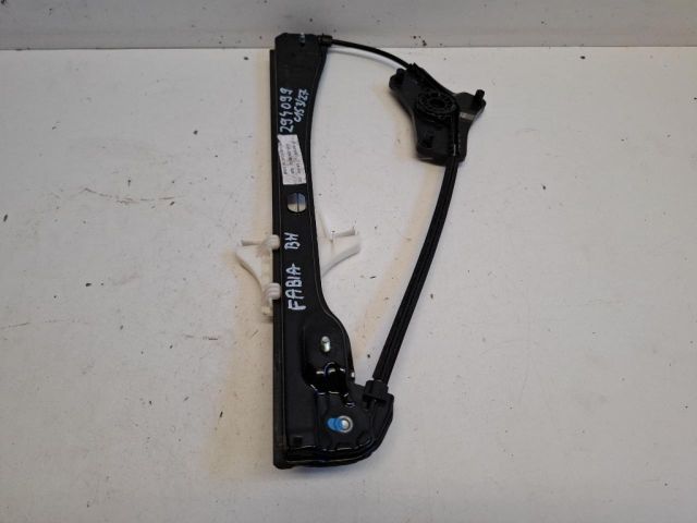 bontott SKODA FABIA IV Bal hátsó Ablakemelő Szerkezet (Elektromos)