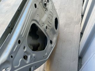 bontott SKODA FABIA IV Bal hátsó Ajtó (Üres lemez)