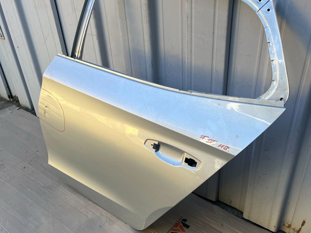 bontott SKODA FABIA IV Bal hátsó Ajtó (Üres lemez)