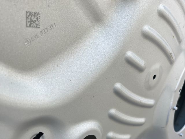 bontott SKODA FABIA IV Bal hátsó Ajtó (Üres lemez)