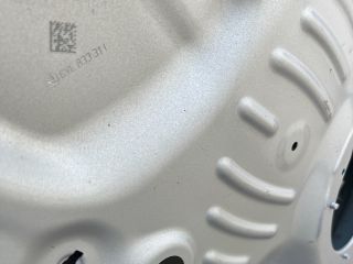 bontott SKODA FABIA IV Bal hátsó Ajtó (Üres lemez)