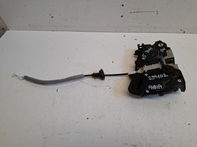 bontott SKODA FABIA IV Bal hátsó Ajtózár