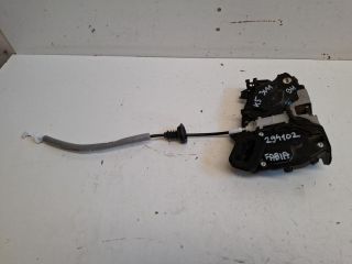 bontott SKODA FABIA IV Bal hátsó Ajtózár