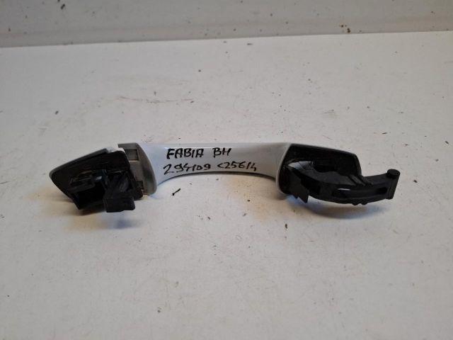 bontott SKODA FABIA IV Bal hátsó Külső Kilincs