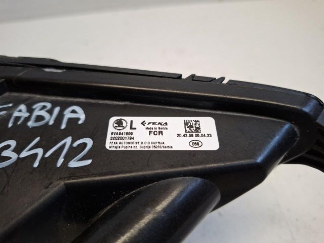bontott SKODA FABIA IV Bal Ködfényszóró