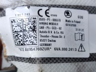 bontott SKODA FABIA IV Bal Oldallégzsák