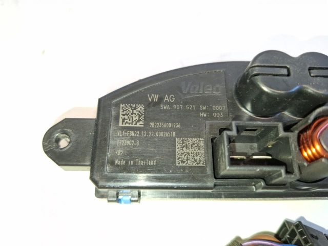 bontott SKODA FABIA IV Előtét Ellenállás Fűtőmotor