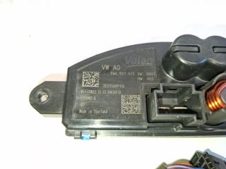 bontott SKODA FABIA IV Előtét Ellenállás Fűtőmotor